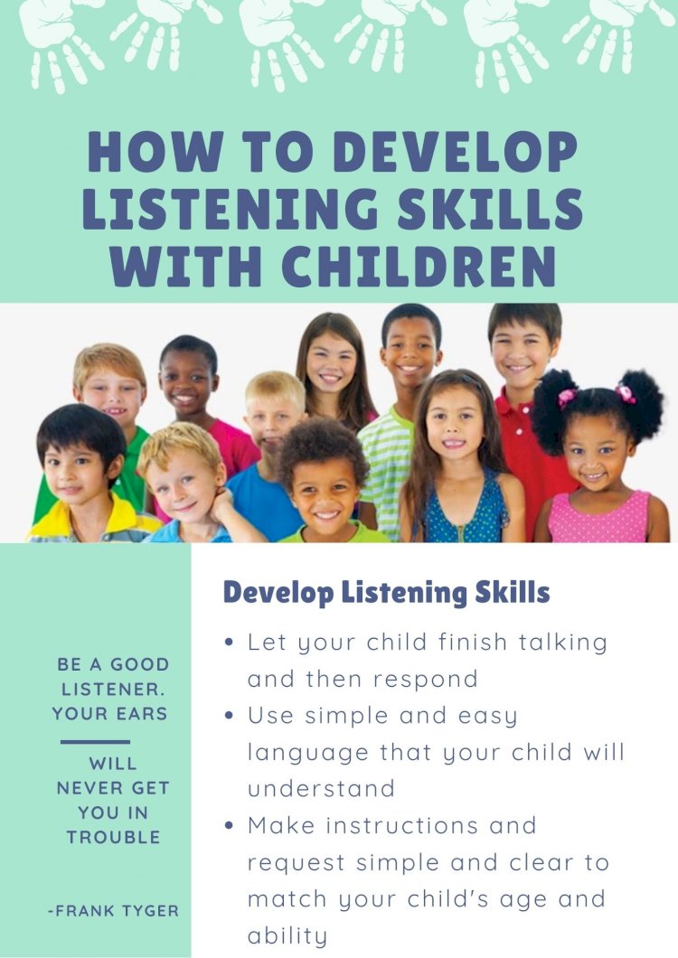 Developing Listening Skills